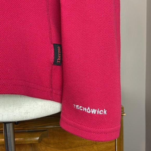 EMS thermo tech wick half zipper pullover - Picture 4 of 5